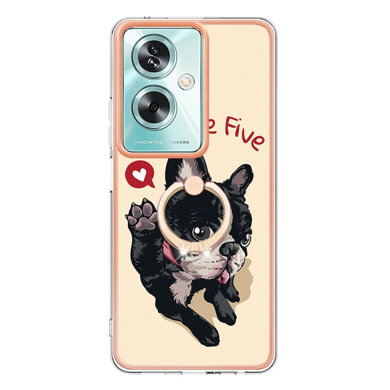 Oppo A79 5G Cover Hund Give Me Five