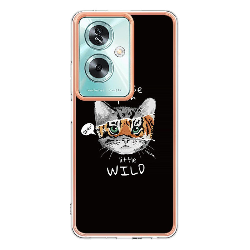 Oppo A79 5G Katze und Tiger Cover