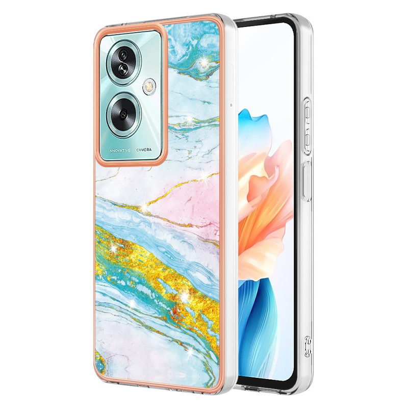 Oppo A79 5G Style Marmor Cover