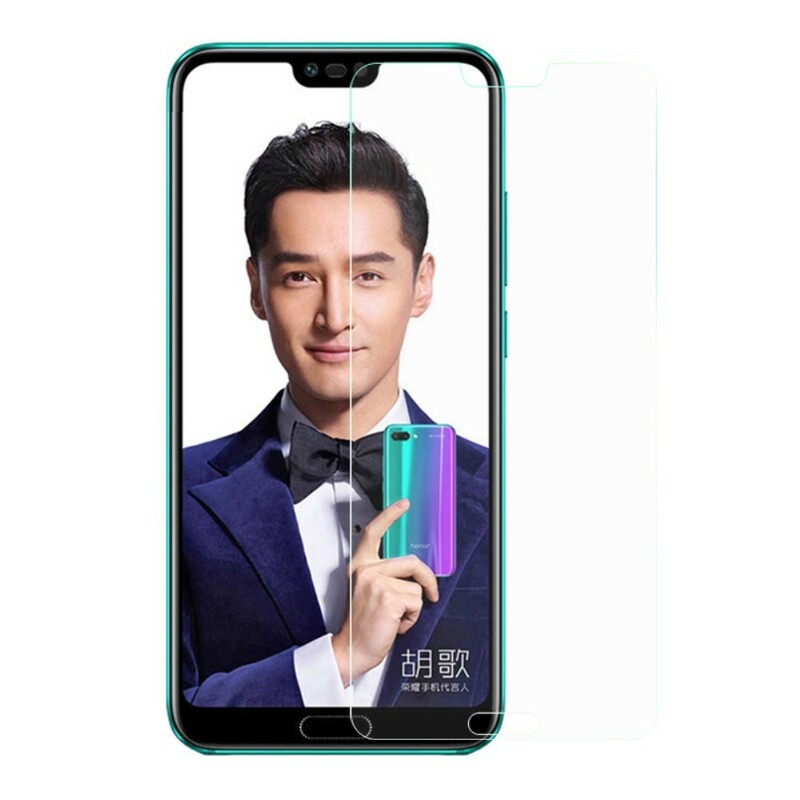 Schutz aus gehärtetem Glas für den Bildschirm des Huawei Honor 10