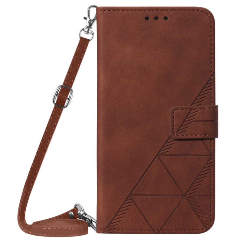 Oppo A79 5G Triangles Tasche mit Schulterriemen