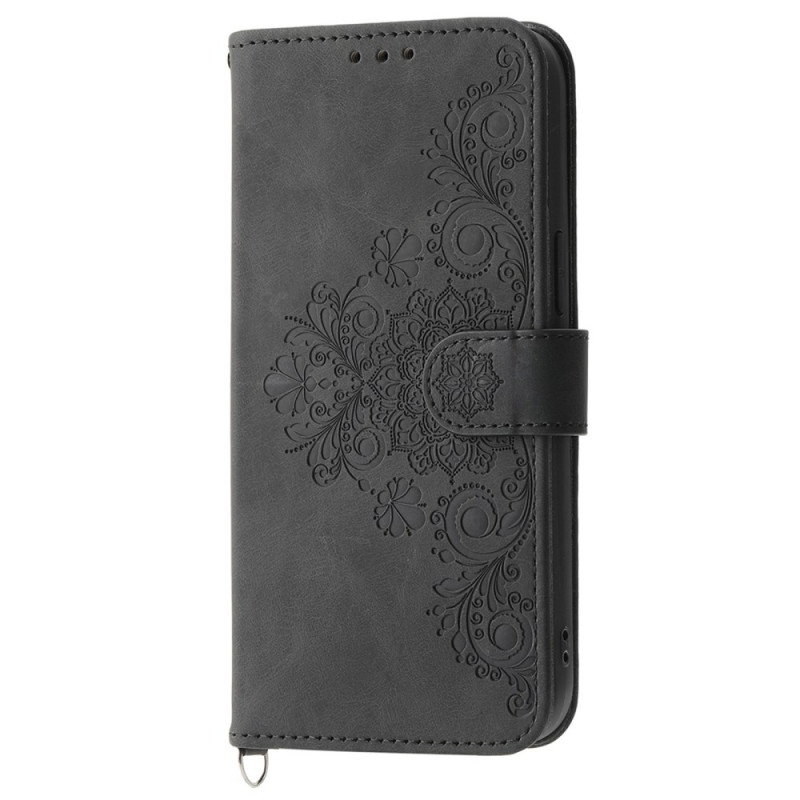 Oppo Reno 11F 5G Lace Tasche mit Riemen
 und Schulterriemen