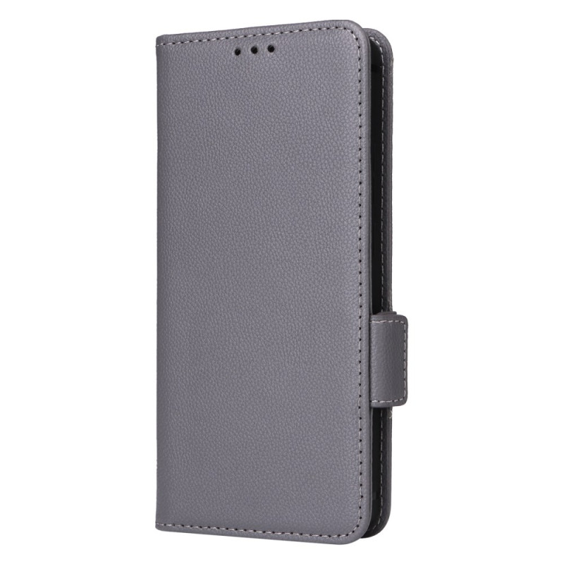 Oppo Reno 11F 5G Style Leder Tasche mit Trageriemen