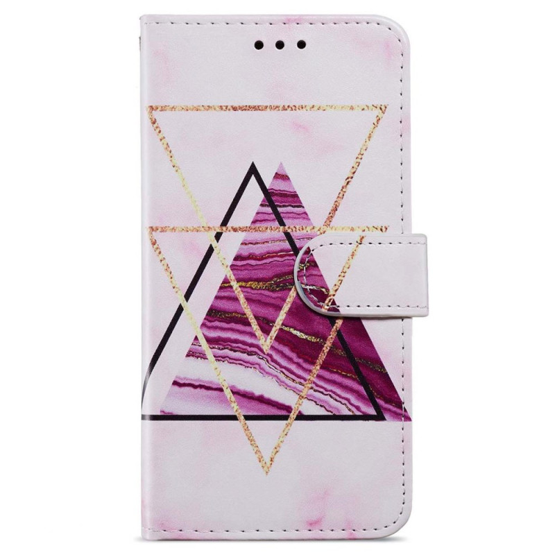 Oppo A58 Marmor Tricolor Riemen
 Tasche