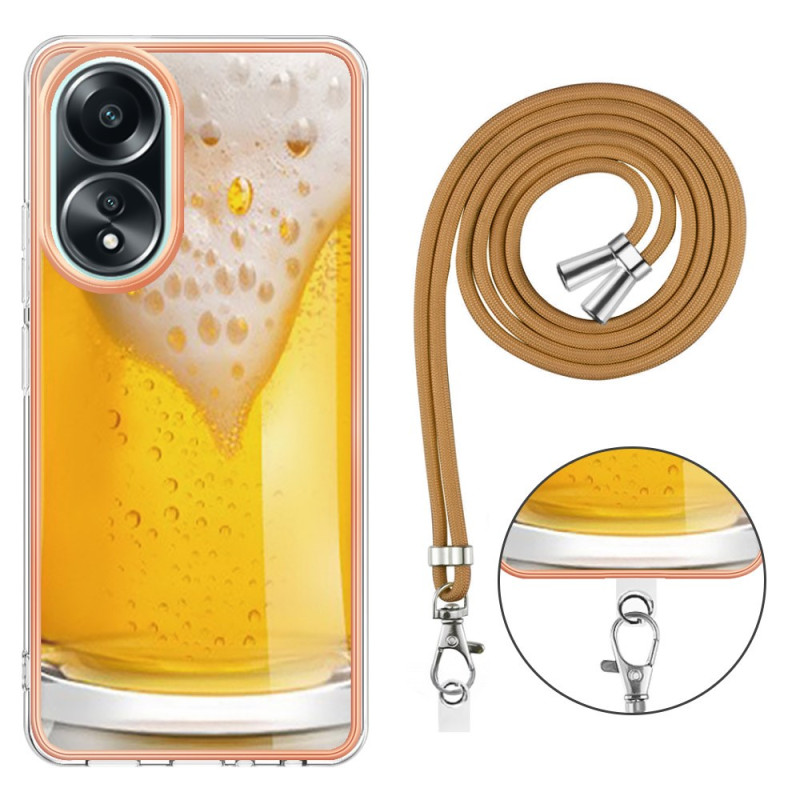 Oppo A58 Bier Kordelzughülle