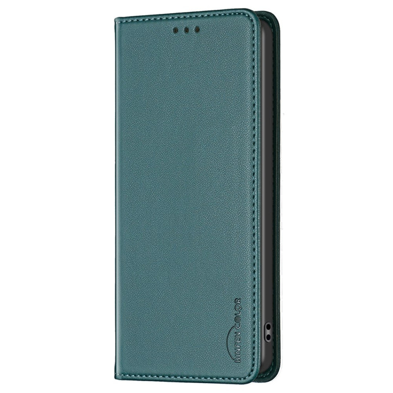 Flip Cover Oppo A58 / A98 5G Klassische BINFEN COLOR
