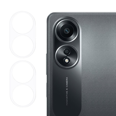 Schutzlinse aus gehärtetem...