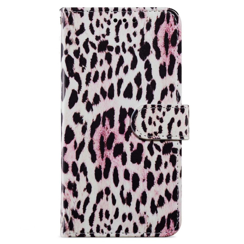 Oppo A38 Leopard Imorimierte Tasche mit Riemen