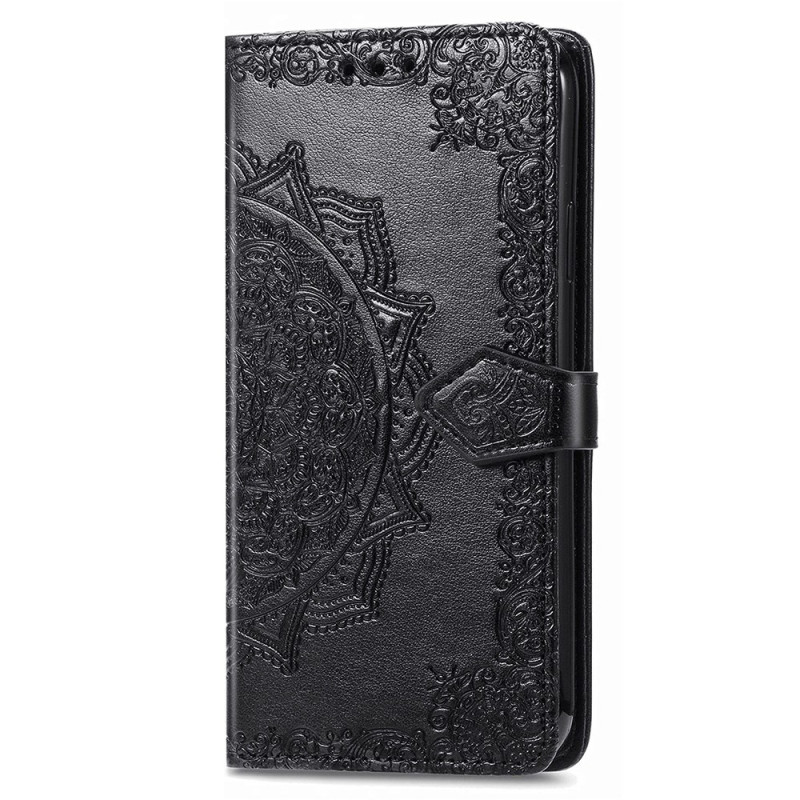 Oppo A38 / A18 Mandala Baroque Tasche mit Riemen