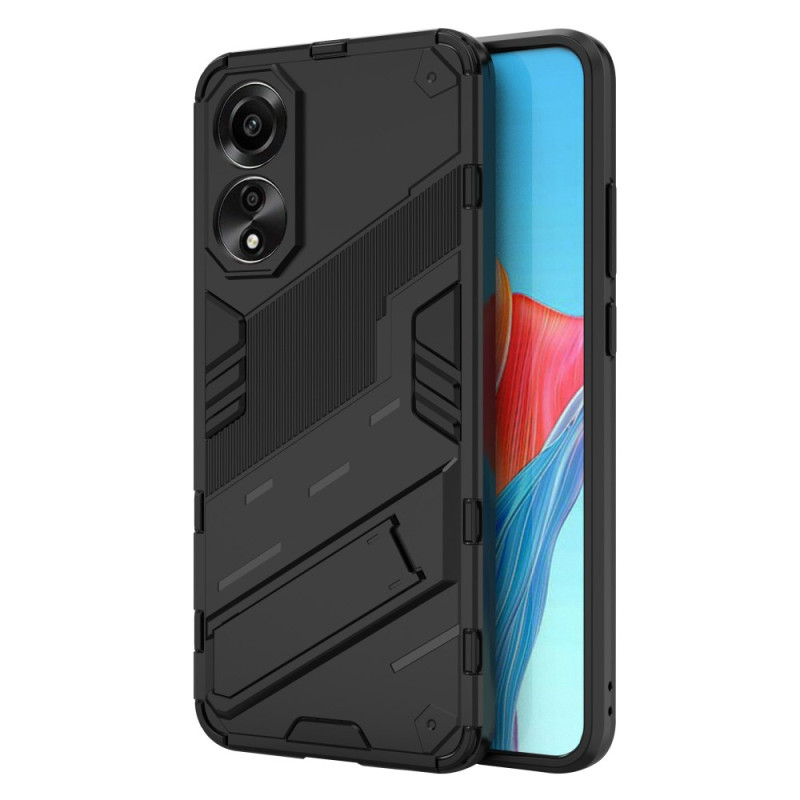 Coque Oppo A78 Support Amovible Deux Positions Mains Libres