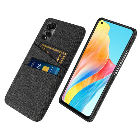 Cover Oppo A78 Stoff...