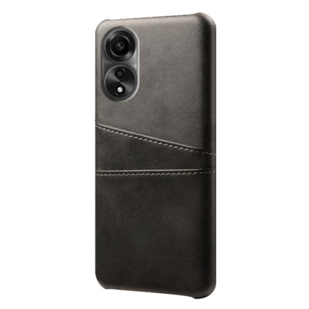 Cover Oppo A78 Lederoptik...