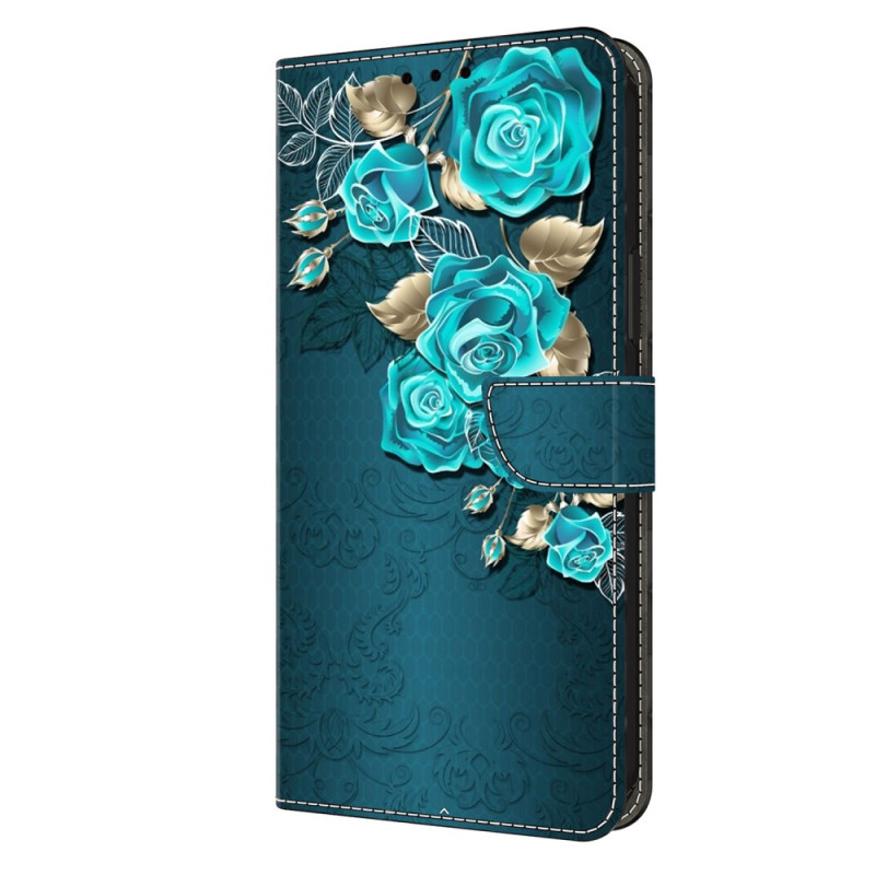 Hülle Oppo A78 5G Rosen Blau