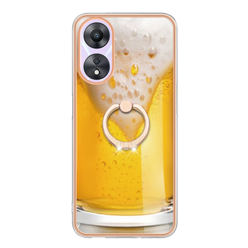 Oppo A78 5G Ringhalter Bier Cover