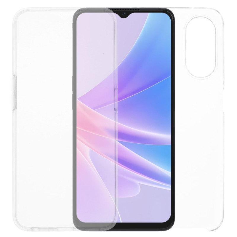 Oppo A78 5G Cover mit PET Screen Protector