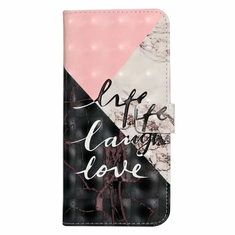 Hülle Oppo A17 Life Laugh Love