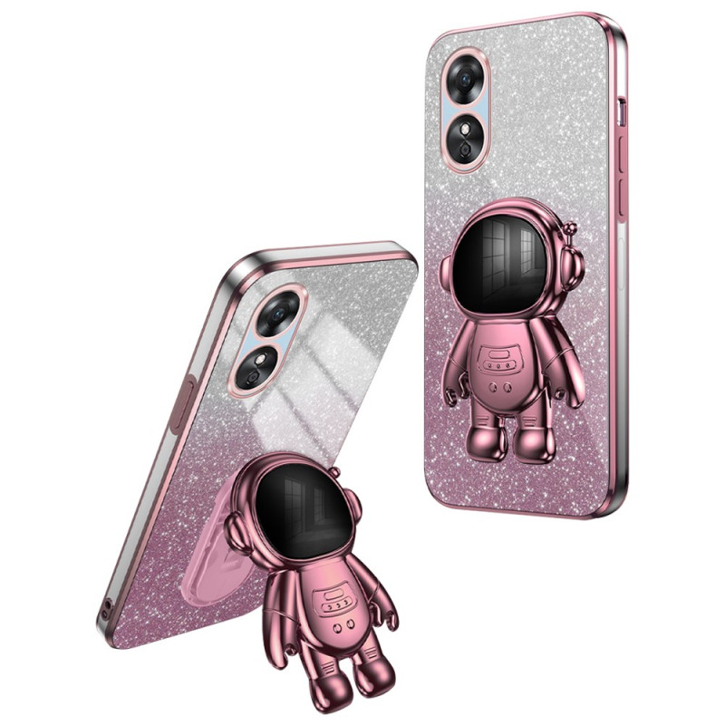 Oppo A17 Astronaut Cover Support
