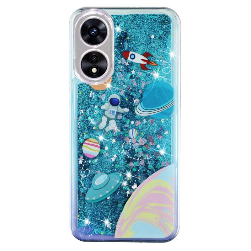 Oppo A17 / A17k Glitter Cover Universum