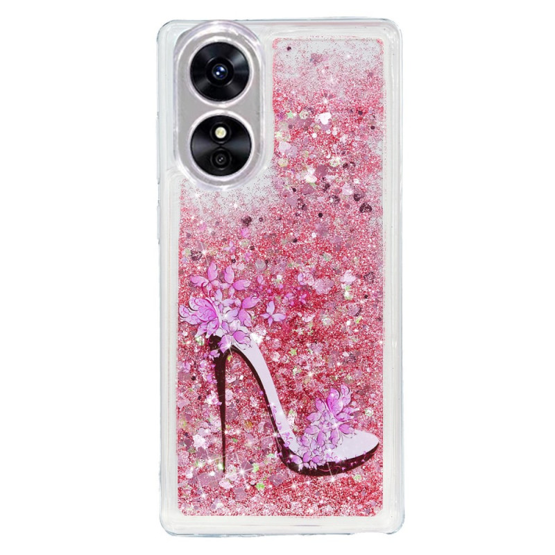 Oppo A17 / A17k Glitter Pumps Cover