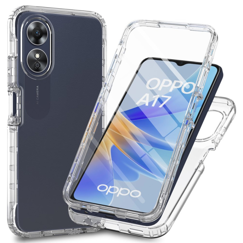 Oppo A17 4G Cover mit Screen Protector