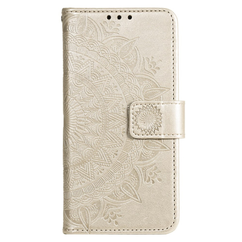 Oppo A17 / A17k Mandala Soleil Hülle mit Lanire