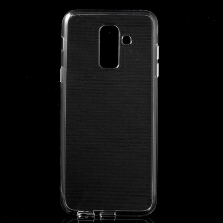 Samsung Galaxy A6 Plus Cover Transparent