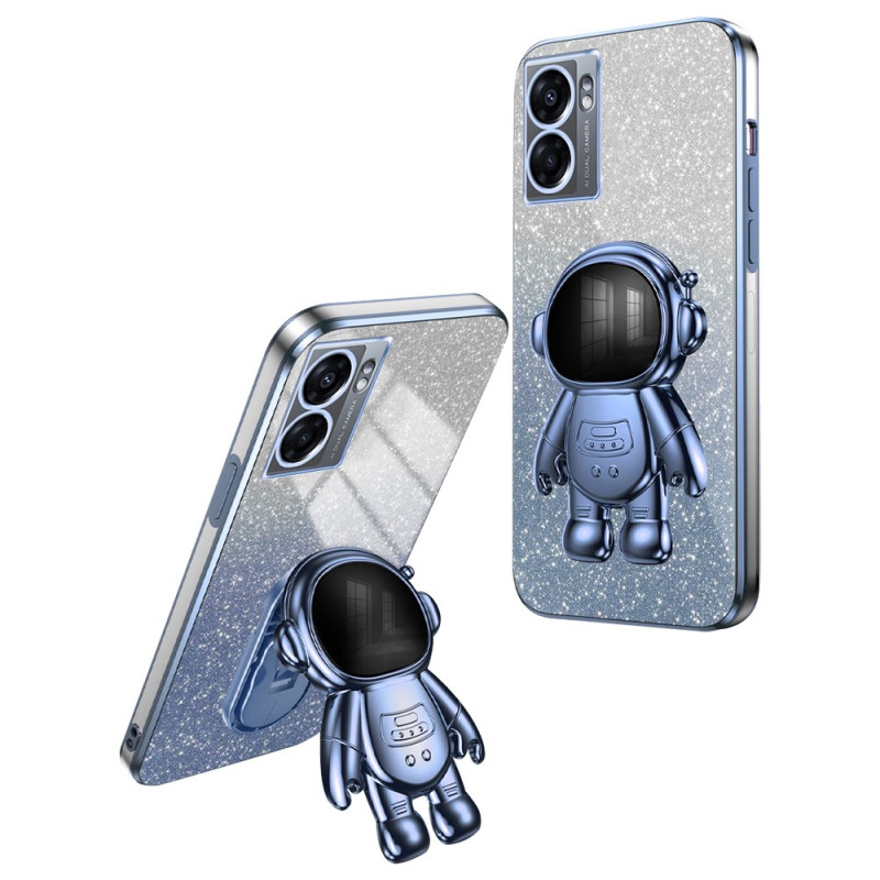 Cover Oppo A77 5G / A57 5G / 4G Astronaut Support