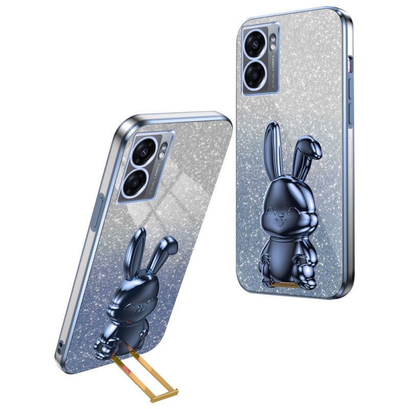 Cover für Oppo A77 5G / A57 5G Rabbit Support