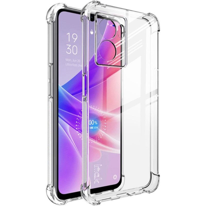 Oppo A77 5G / A57 5G / 4G Cover Transparent Verstärkte Ecken IMAK