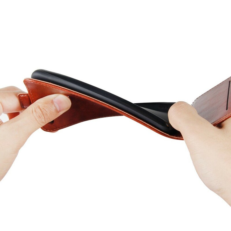 Samsung Galaxy A6 Plus Klappbare Hülle in Lederoptik Samsung Galaxy A6 Plus Klappbare Hülle in Lederoptik
