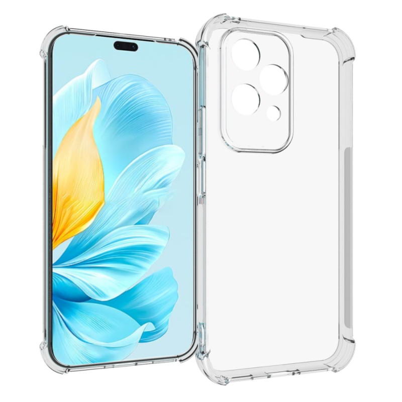 Honor 200 Lite Cover Transparent Verstärkte Ecken