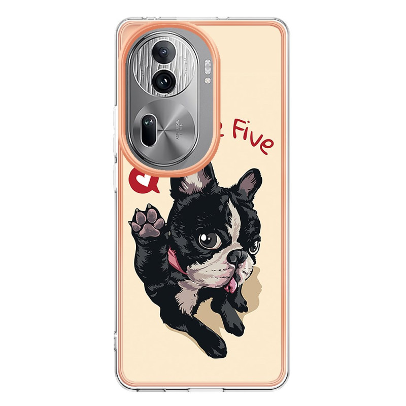 Oppo Reno 11 Pro 5G Cover Hund Give Me Five
