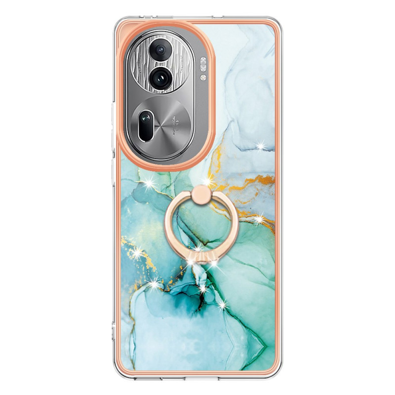 Oppo Reno 11 Pro 5G Ringhalter Style Marmor Cover