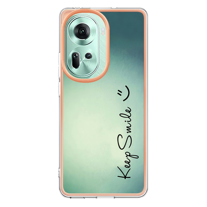 Oppo Reno 11 5G Keep Smile Cover