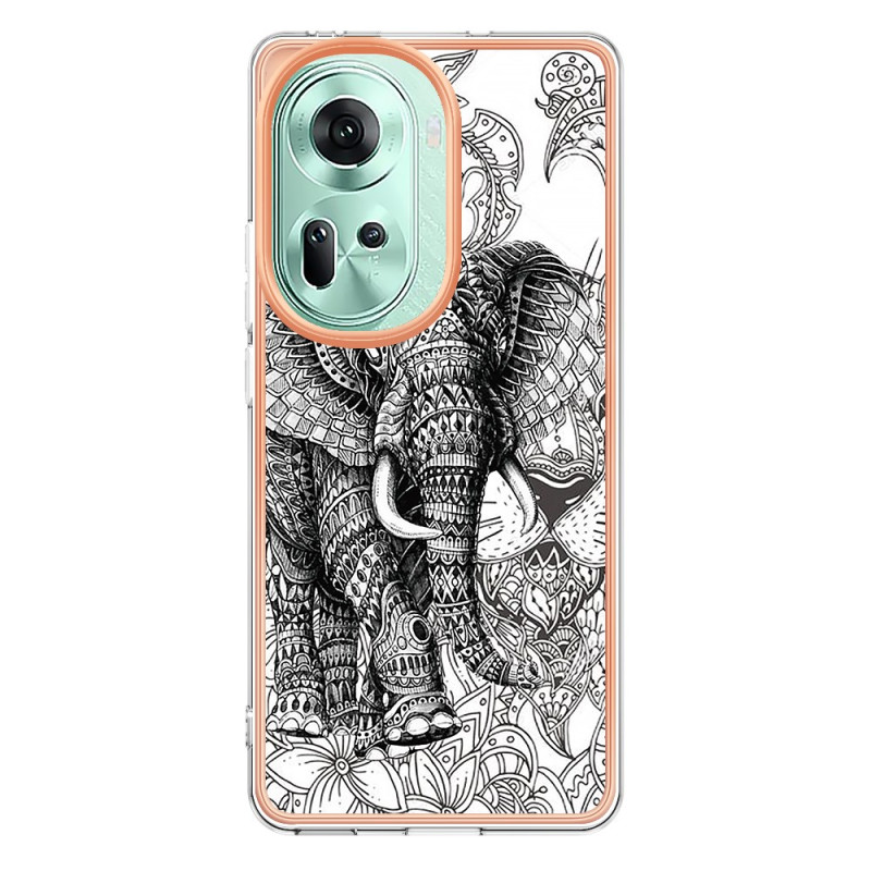 Oppo Reno11 5G Elephant Totem Cover