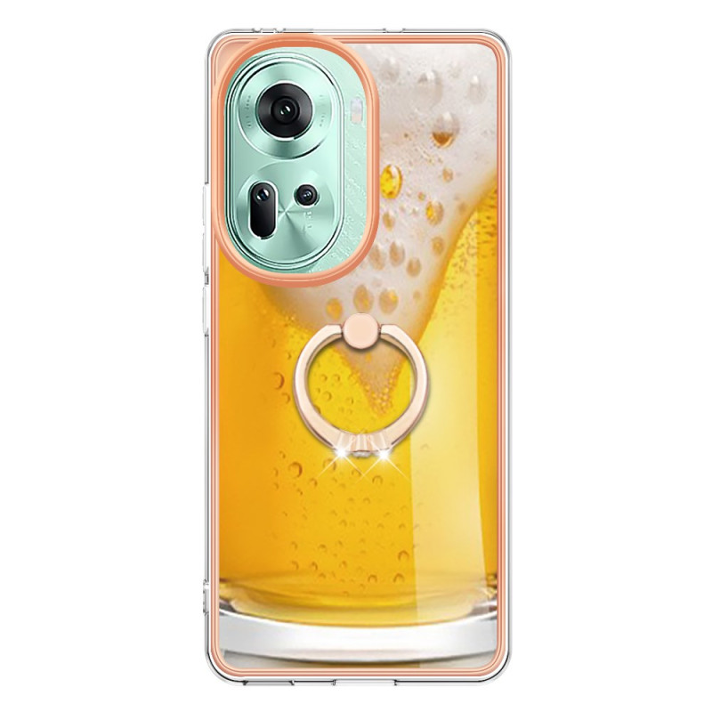 Oppo Reno 11 5G Ringhalter Bier Cover