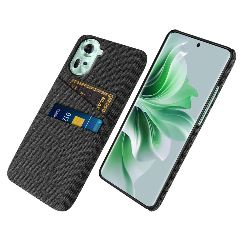 Cover Oppo Reno 11 5G Stoff Kartenhalter