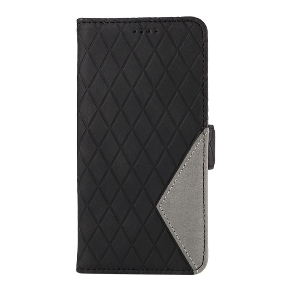 Oppo Reno 11 5G Zweifarbige Rauten-Tasche mit Riemen