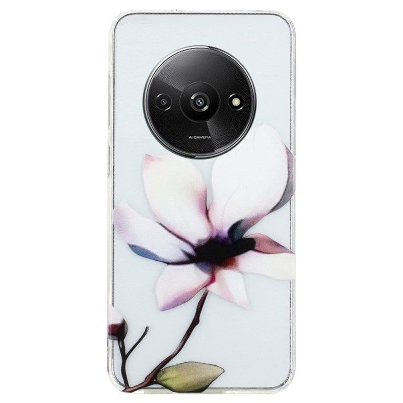 Xiaomi Redmi A3 Blume Weiss Cover