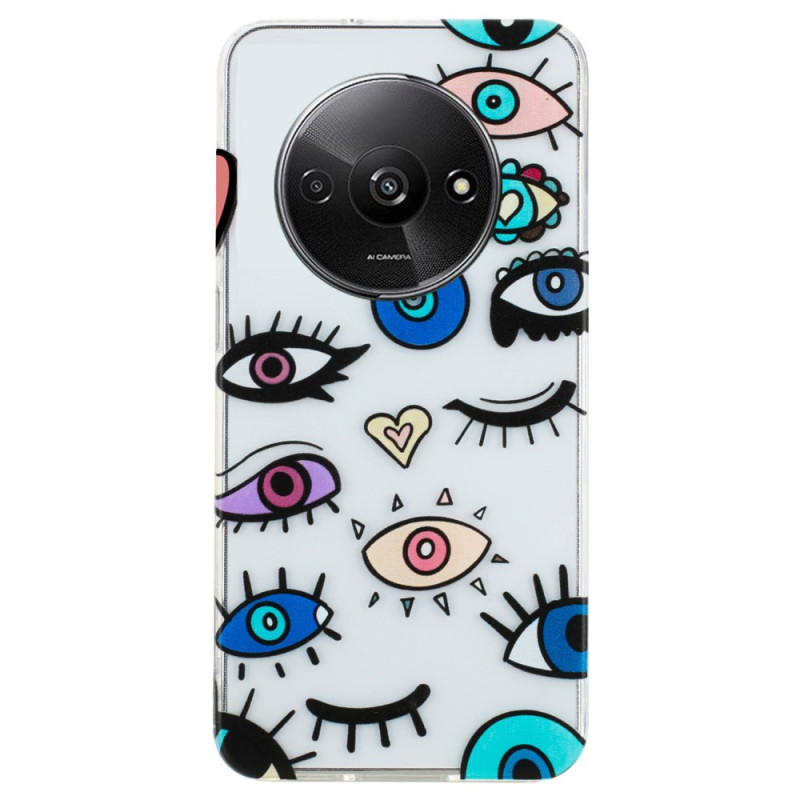 Xiaomi Redmi A3 Monster Eyes Cover