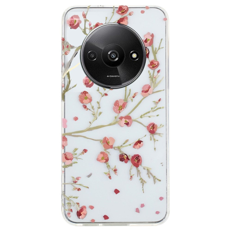 Xiaomi Redmi A3 Blumen Cover