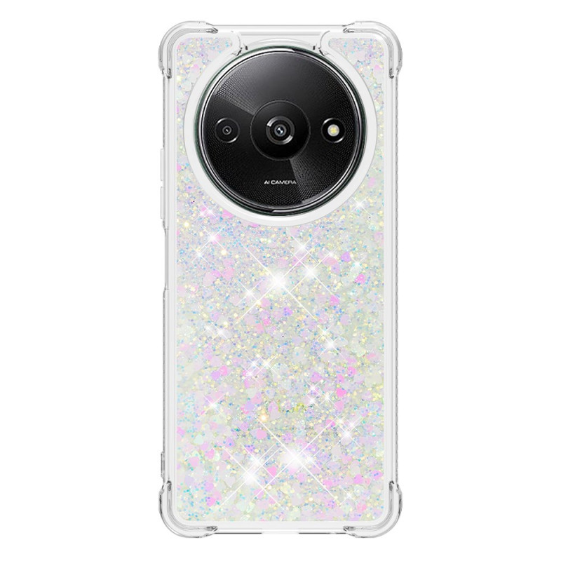 Xiaomi Redmi A3 Glitter Cover