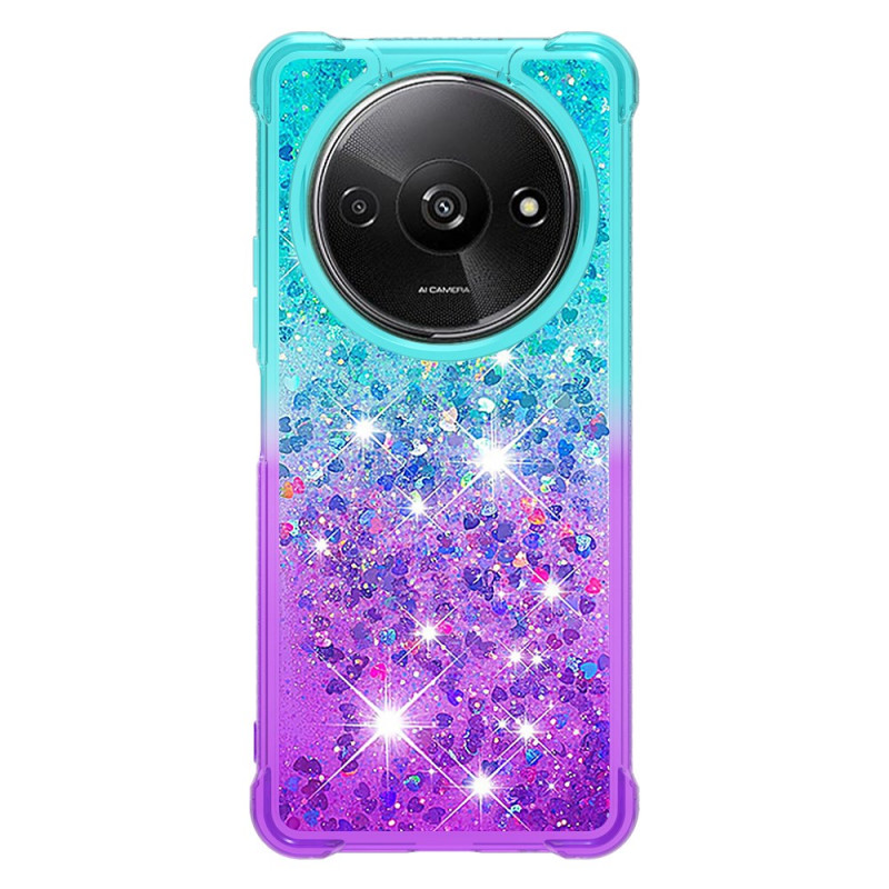 Xiaomi Redmi A3 Cover Gradient Glitter