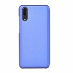 View Cover Huawei P20 Pro Spiegel und Simiii Leder