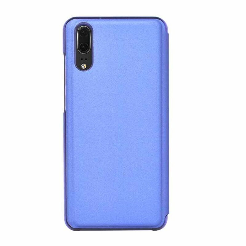 View Cover Huawei P20 Pro Spiegel und Simiii Leder