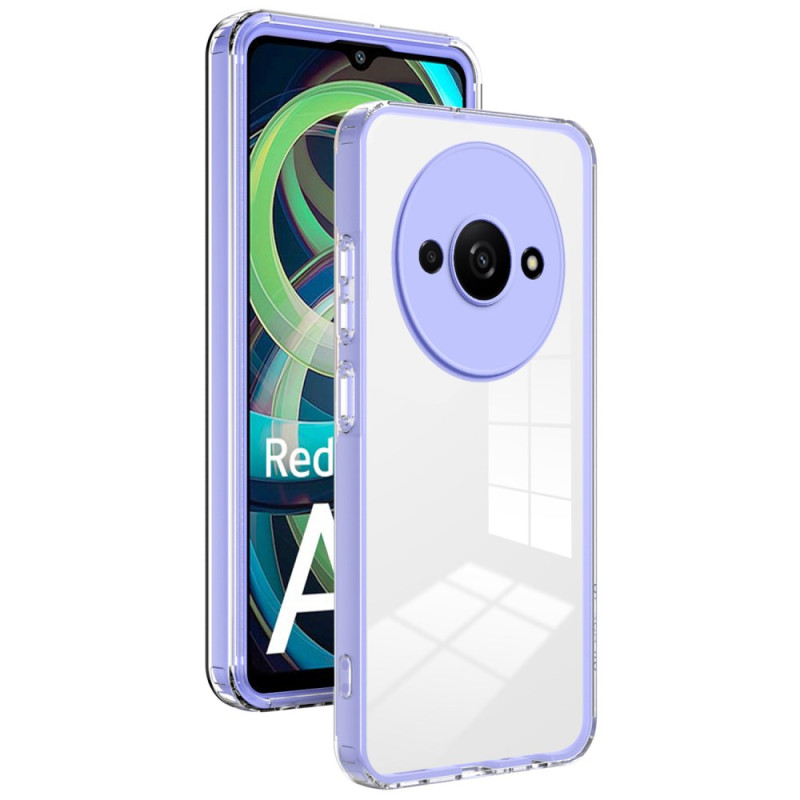 Xiaomi Redmi A3 Cover Farbige Kanten