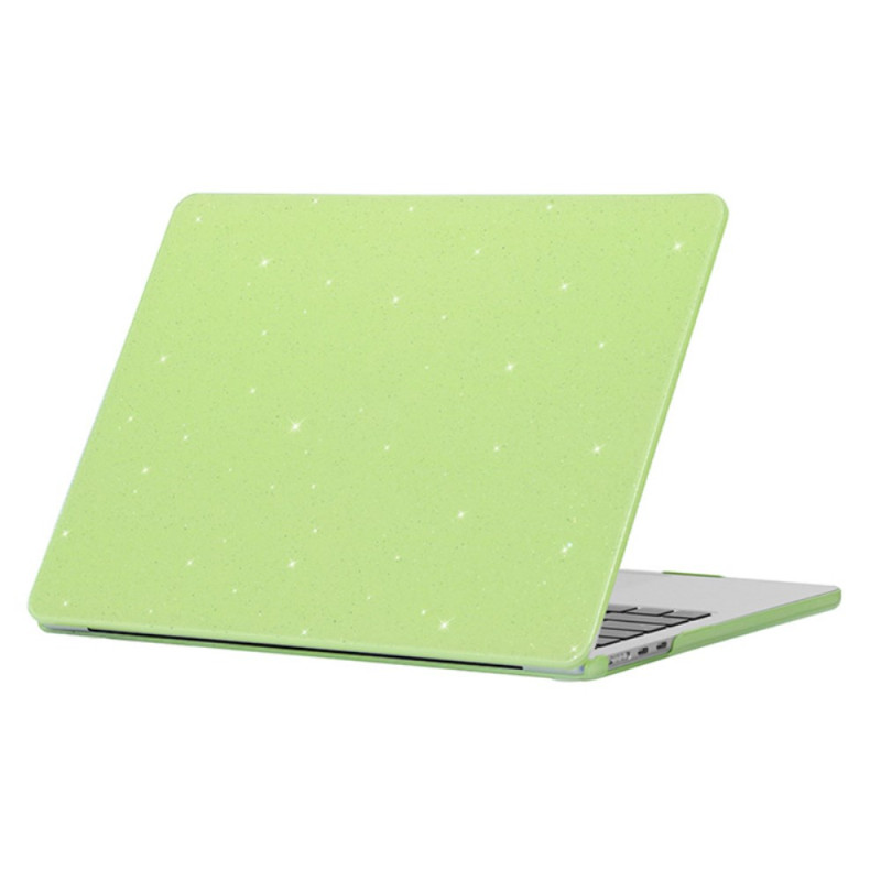 Hülle für das MacBook Air 13" (2024) / (2022) Glitter-Oberfläche