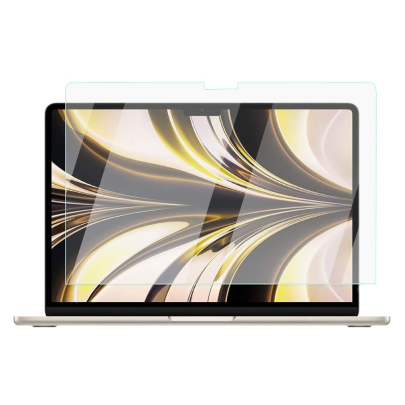 Schutz aus gehärtetem Glas für das Display des 13" MacBook Air (2022)