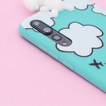 Huawei P20 Pro 3D Cover Hund in den Wolken