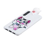 Huawei P20 Pro 3D Katze Fun Cover